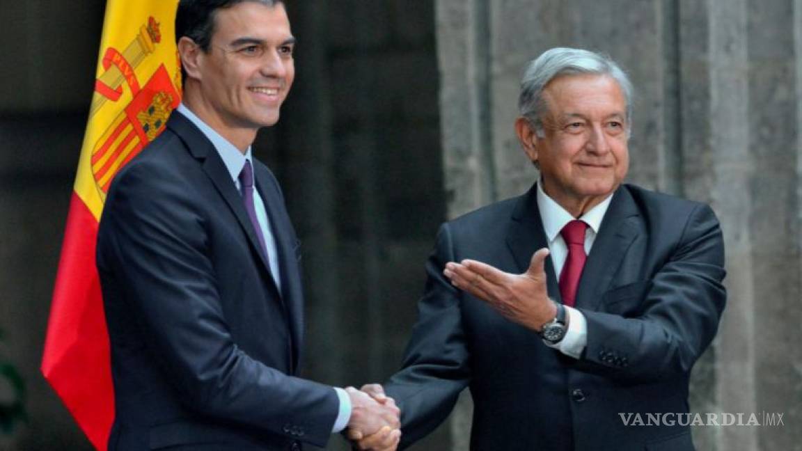 Presume presidente de España una “relación extraordinaria” con AMLO