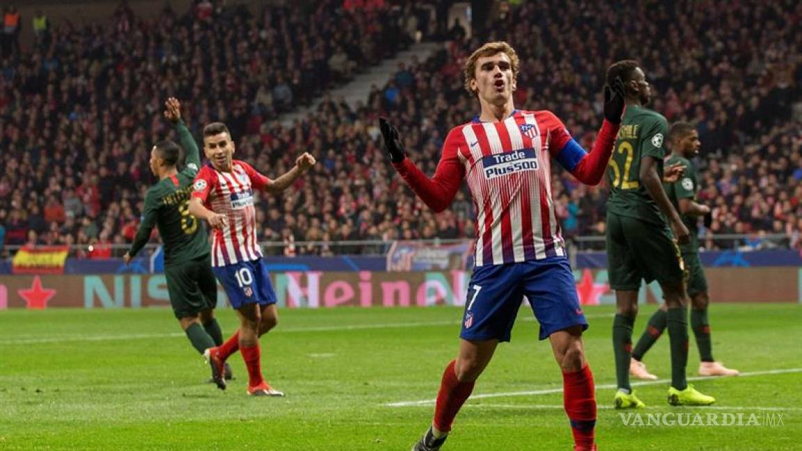 Atlético de Madrid consigue su pase a octavos en la Champions con 'ayuda' de Falcao