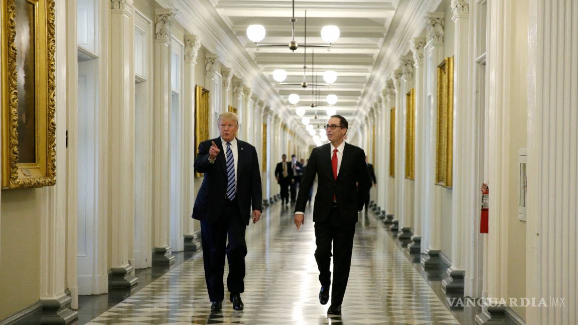 $!Steven Mnuchin se niega a entregar a demócratas la declaración de impuestos de Trump