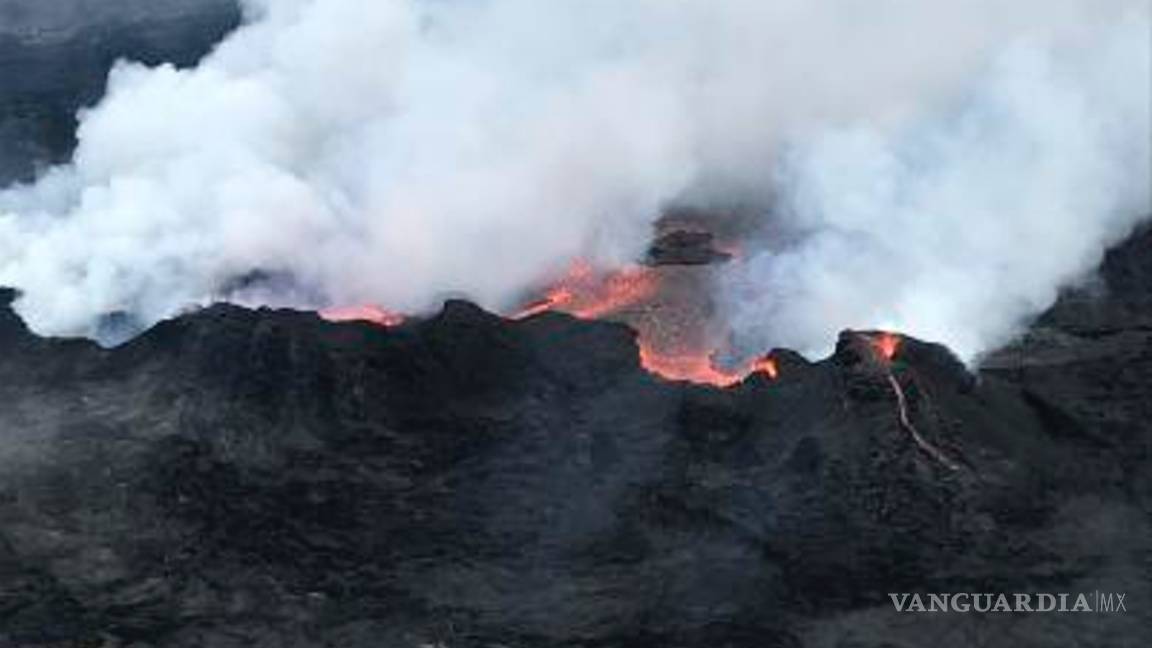 Nube de cenizas de volcán de Hawái llega a las Islas Marshall