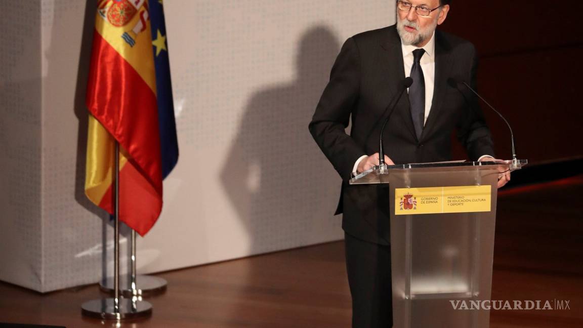 Por error Mariano Rajoy reconoce la independencia de Cataluña