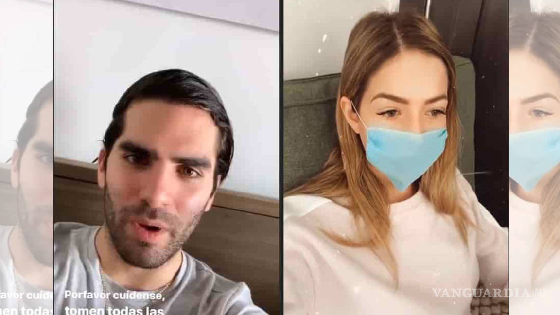 Influencer de Monterrey contrae coronavirus en Utah, EU; su novia revela que solo tiene dolor de cabeza y tos