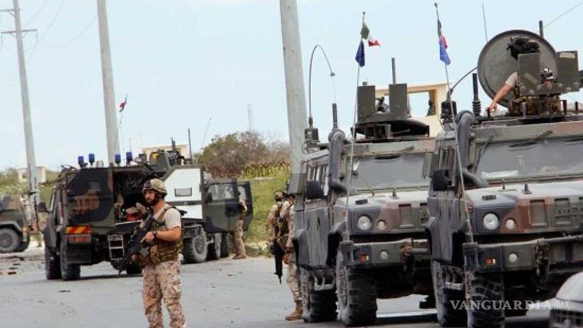 Yihadistas atacan base de EU y convoy de la UE en Somalia