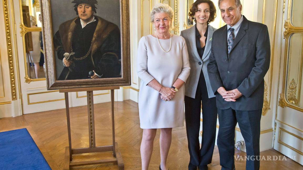 $!Pintura del holocausto regresa a su hogar