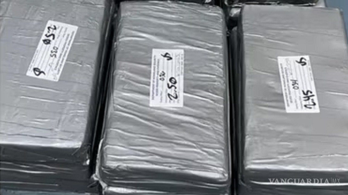 $!Fue detenida el pasado sábado 10 de junio intentando pasar más de 40 kilogramos de droga a Estados Unidos