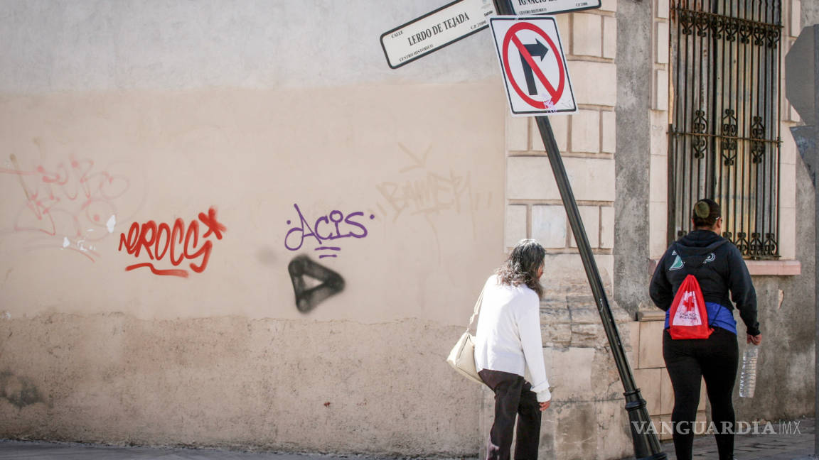 $!El lado gris del Centro Histórico de Saltillo