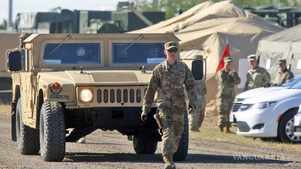 Militarizar la frontera es entrenamiento para guerra