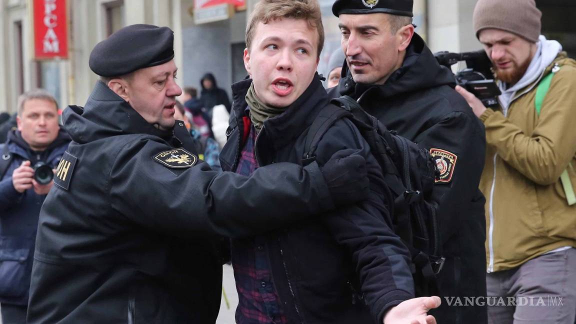Pide OTAN a Minsk liberar a periodista