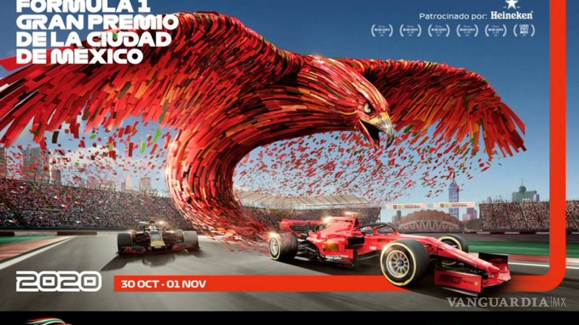 Así es la nueva imagen del próximo Gran Premio de México