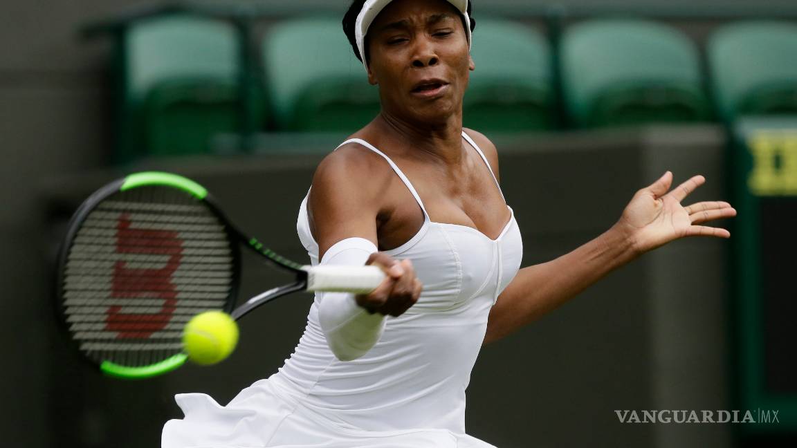 $!La debutante en Wimbledon de tan sólo 15 años que venció en primera ronda a Venus Williams
