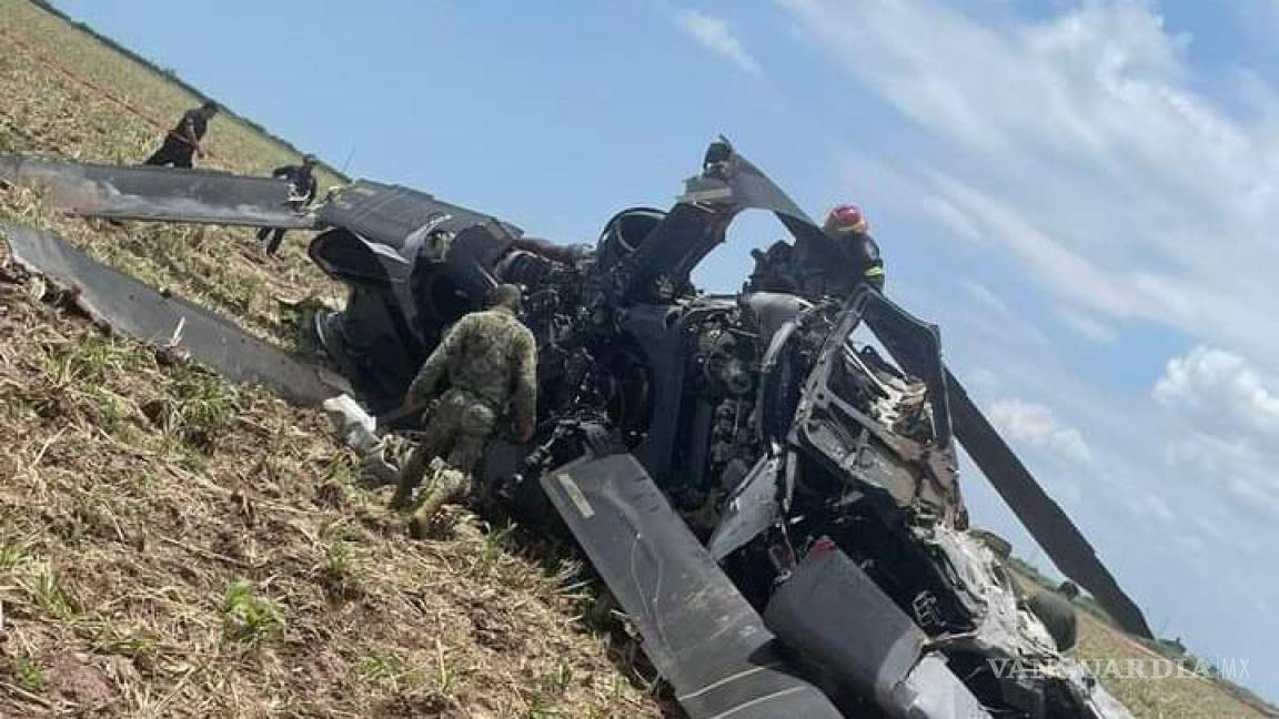 Marinos muertos en helicóptero participaron en captura de Caro Quintero: AMLO