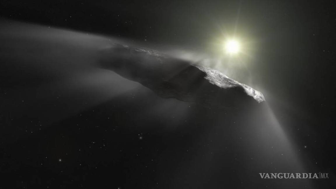¿Se acerca una nave alienígena a la Tierra?... jefe de astronomía de Harvard lo afirma