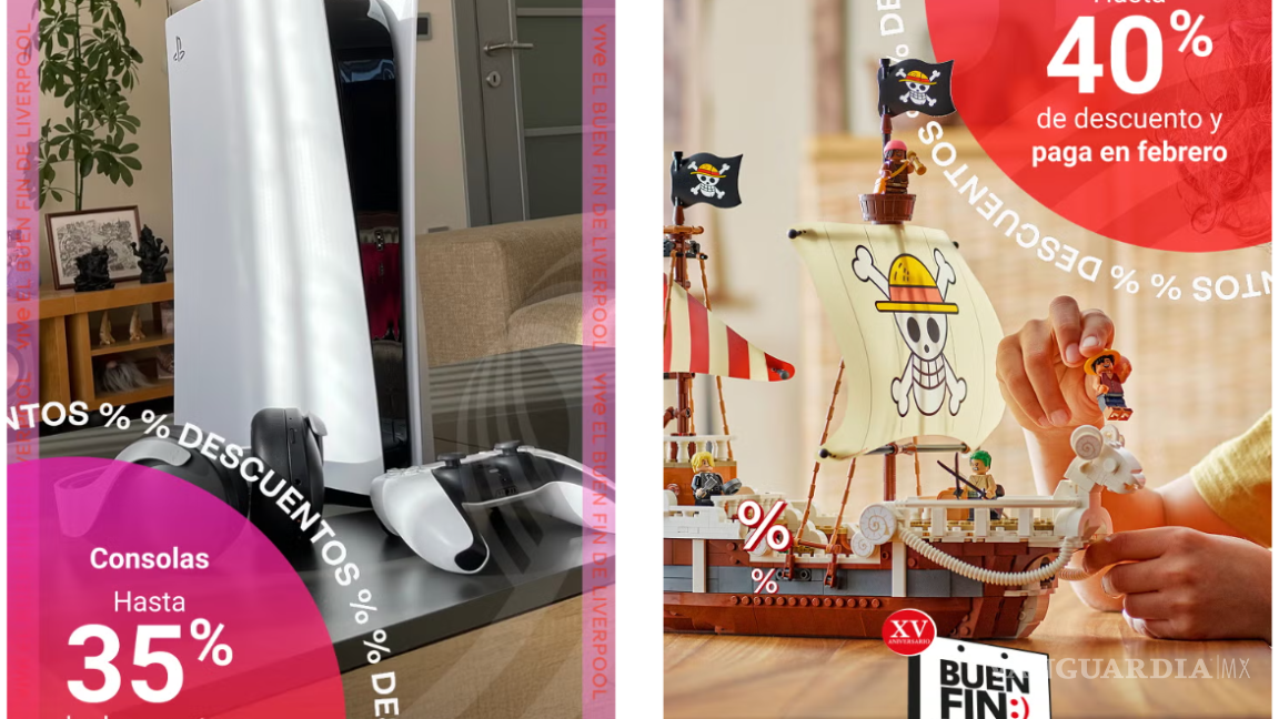 $!El Buen Fin: Ofertas en juguetes que ofrece Soriana, Walmart, Liverpool, Coppel y más