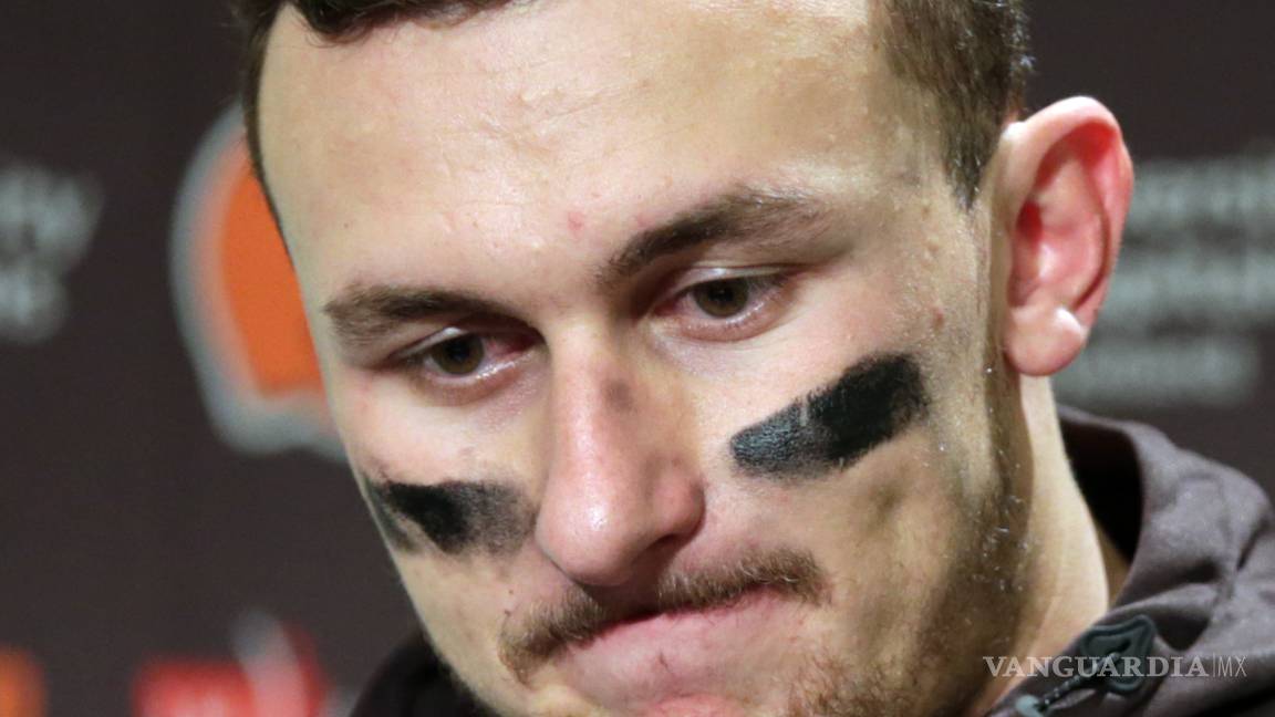 $!Los problemas que truncan el futuro de Johnny Manziel en la NFL