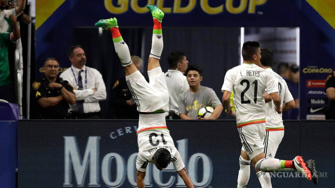 $!México comanda la Concacaf y será cabeza de serie en la Copa de Oro