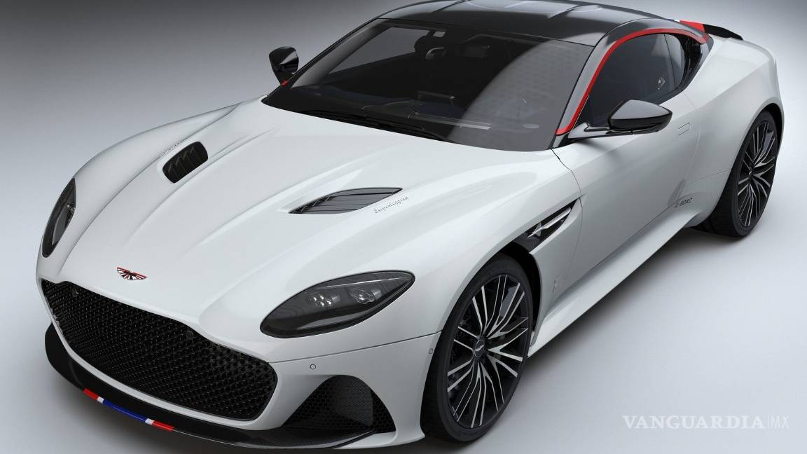 $!Aston Martin homenajea al Concorde con un DBS Superleggera especial