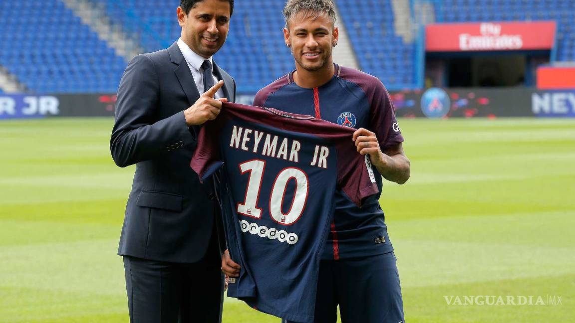 $!Neymar-Cavani-Emery protagonizan la novela llamada 'PSG'