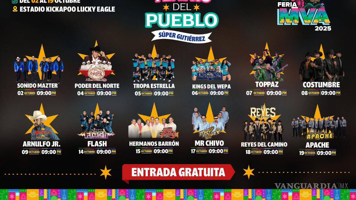 $!El Teatro del Pueblo ofrecerá conciertos con costos accesibles y presentaciones gratuitas, apoyando la economía local y fomentando la asistencia familiar.