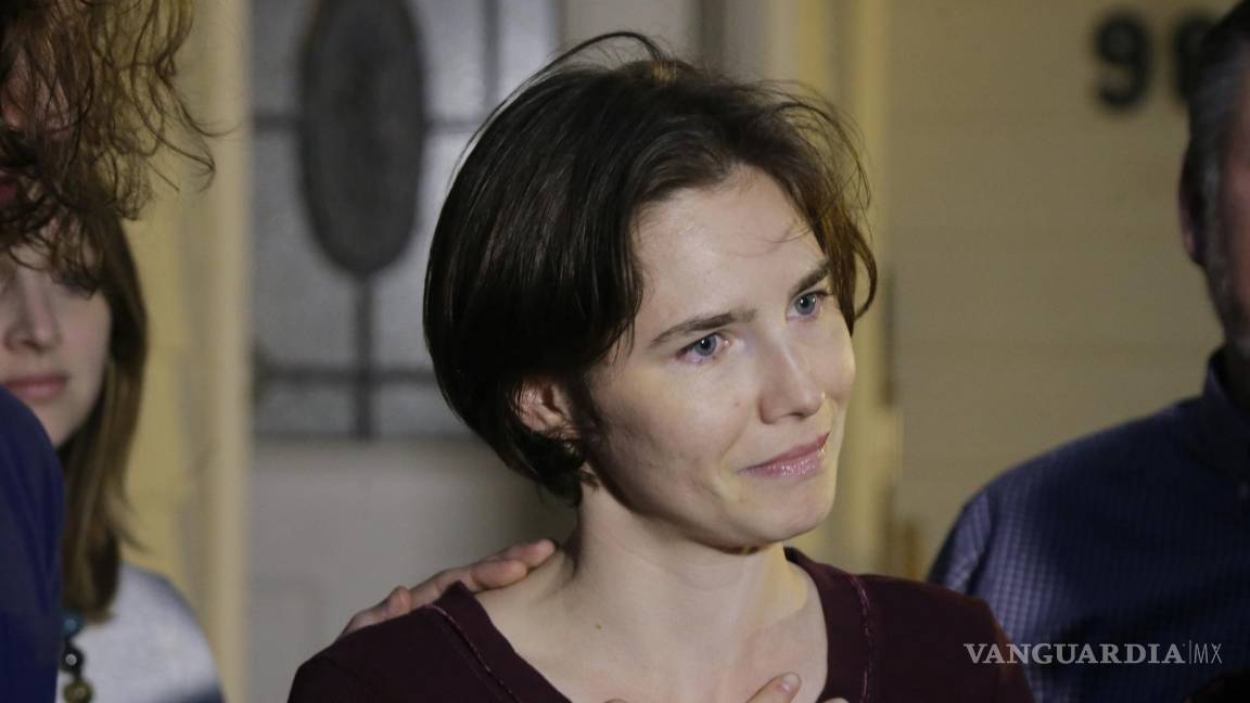 Confirma el máximo tribunal de Italia condena de Amanda Knox por acusar falsamente a hombre de asesinato