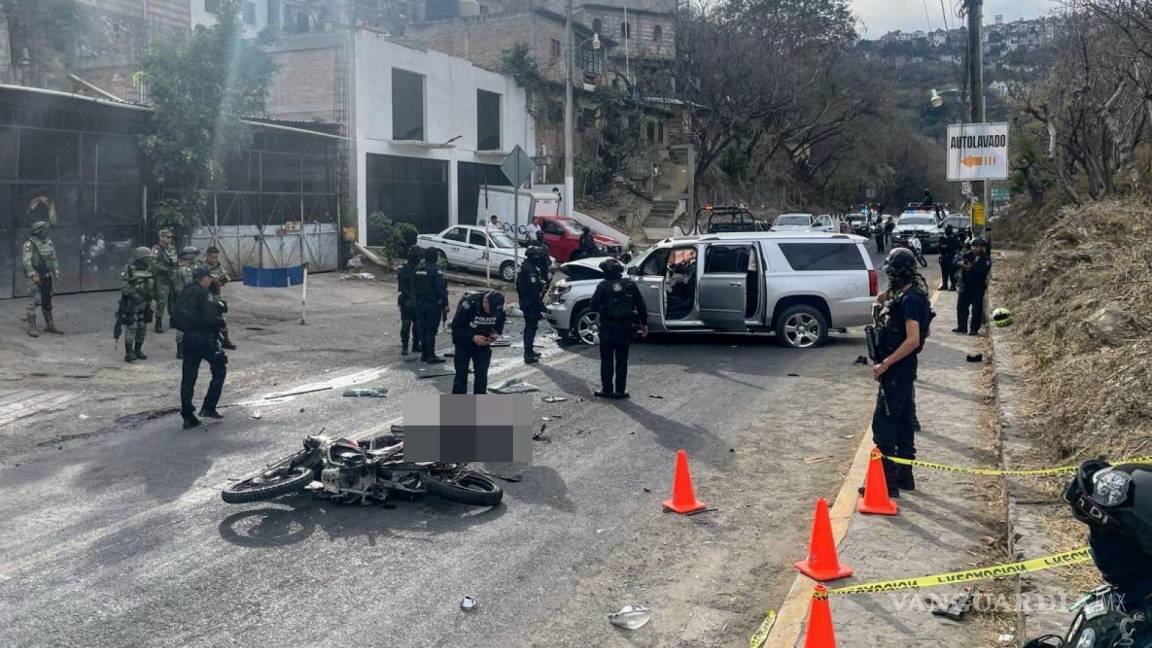 Atacan al alcalde de Taxco en carretera; autoridades señalan fue por altercado contra pollería