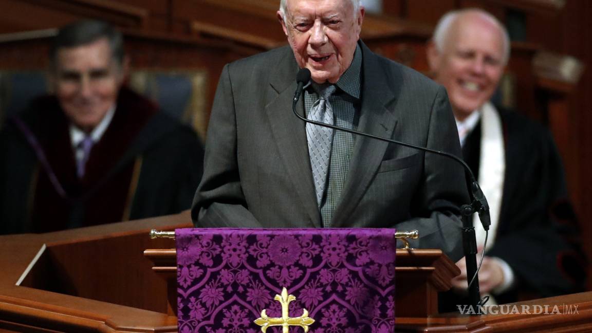 Con 94 años, Jimmy Carter es el ex presidente de EU más longevo