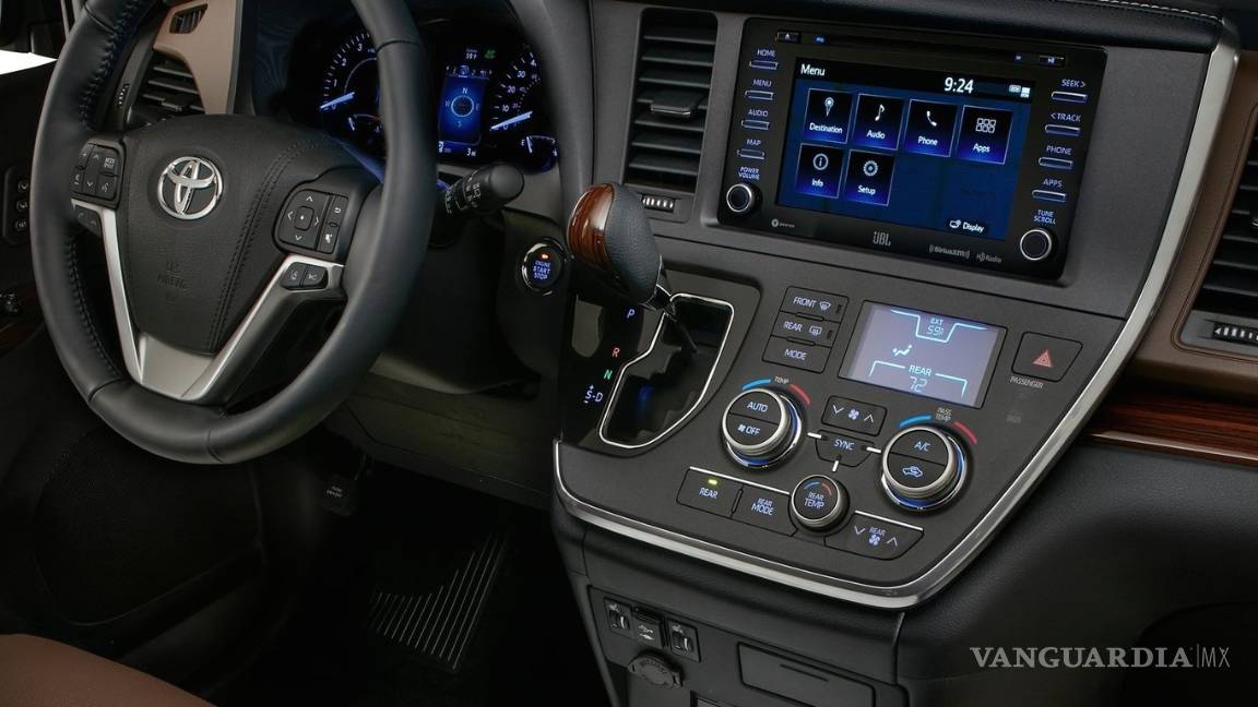 $!Precios, versiones y equipamiento de la Toyota Sienna 2018
