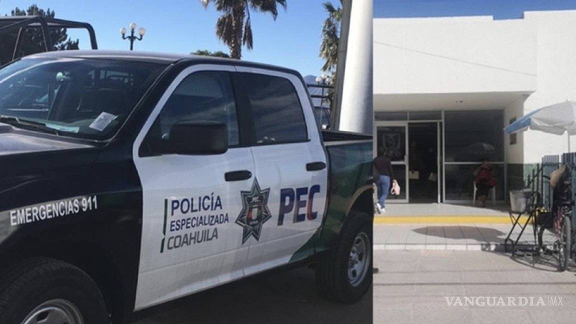 Vigilan policías unidades médicas en Coahuila