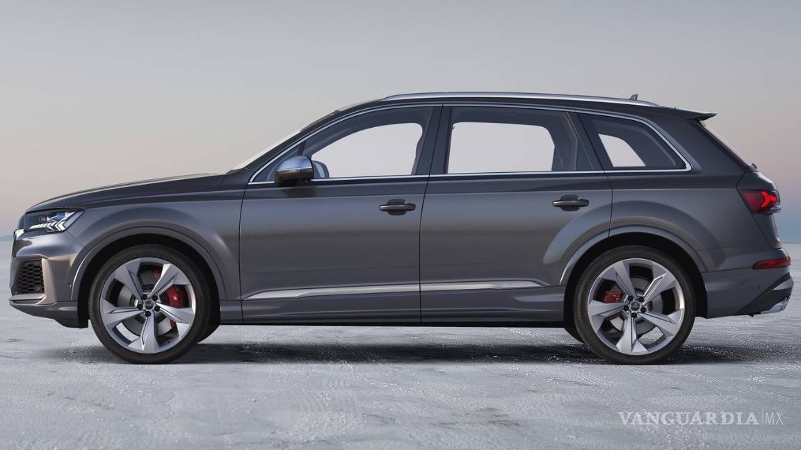$!Audi SQ7 TDI, SUV que aprovecha el diésel y la electricidad para avanzar
