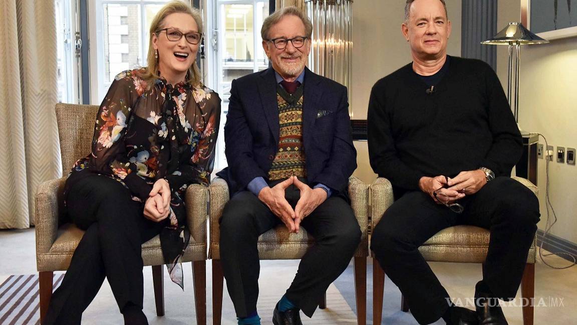 $!"La libertad de expresión está al borde del abismo": Steven Spielberg