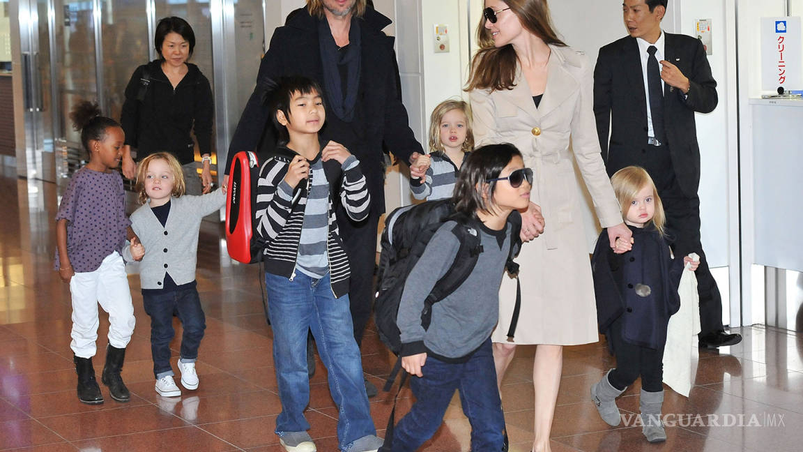 Brad Pitt peleará la custodia de sus hijos con Angelina
