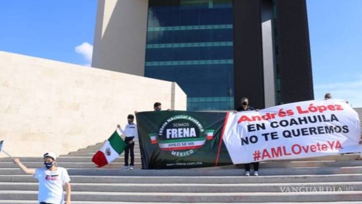 Participan unos 600 seiscientos vehículos en caravana Anti AMLO en Torreón