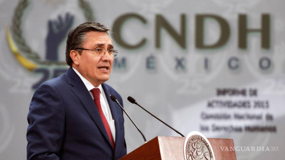 González Pérez no buscará reelegirse para la CNDH