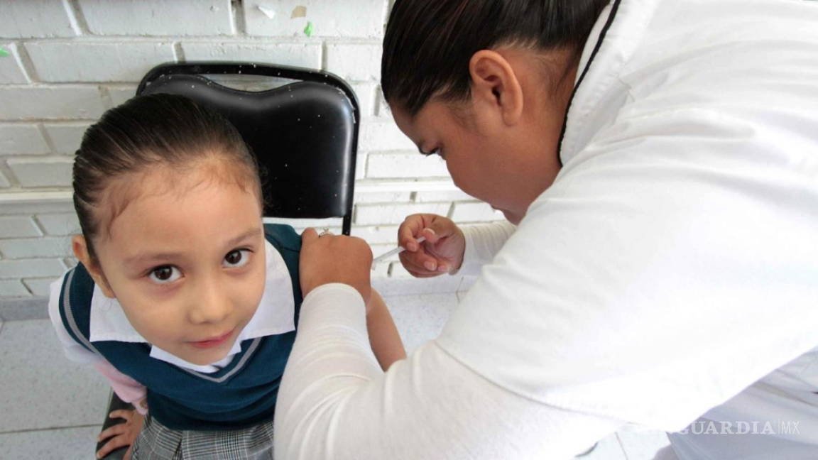 En octubre inicia campaña de vacunación contra influenza en Coahuila