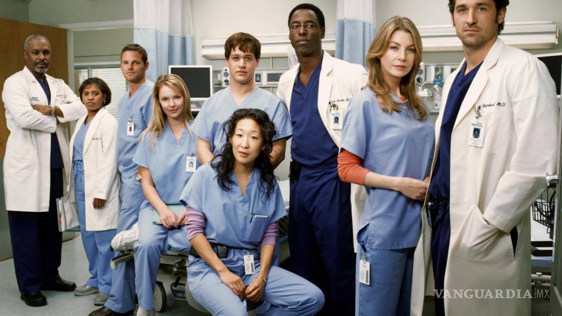 $!Otra opción es ser parte del equipo médico de “Grey’s Anatomy”.