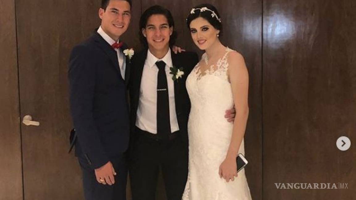Hermano de Diego Lainez se casa con hija de Sergio Verdirame