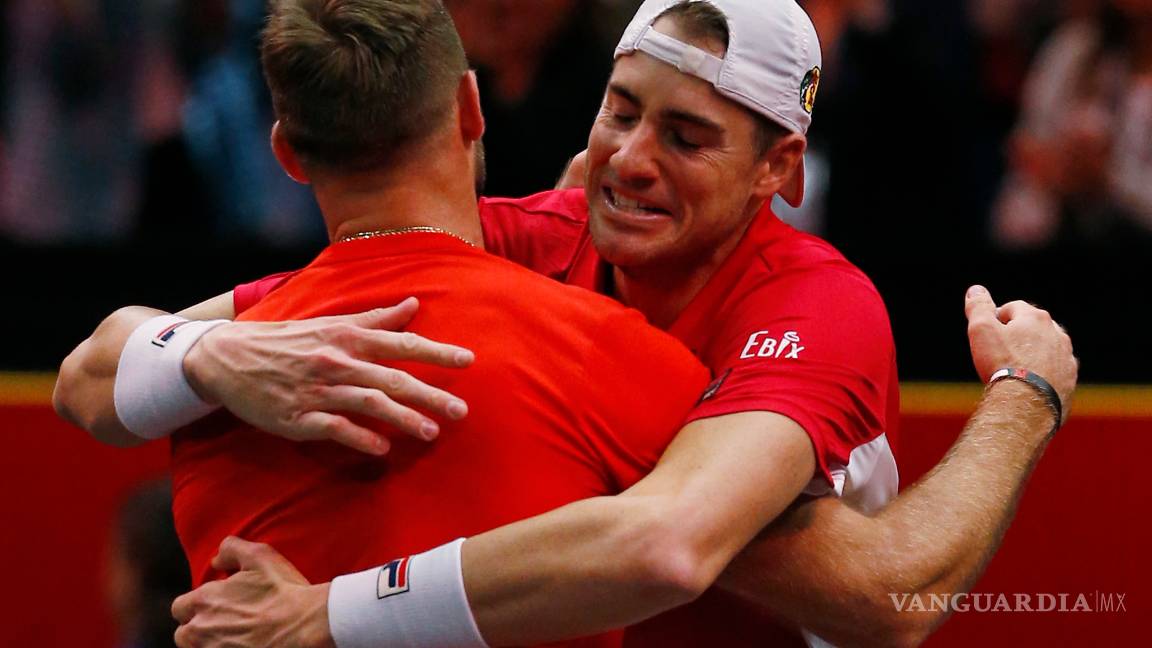 $!Gracias a Zverev, Europa alza la Laver Cup