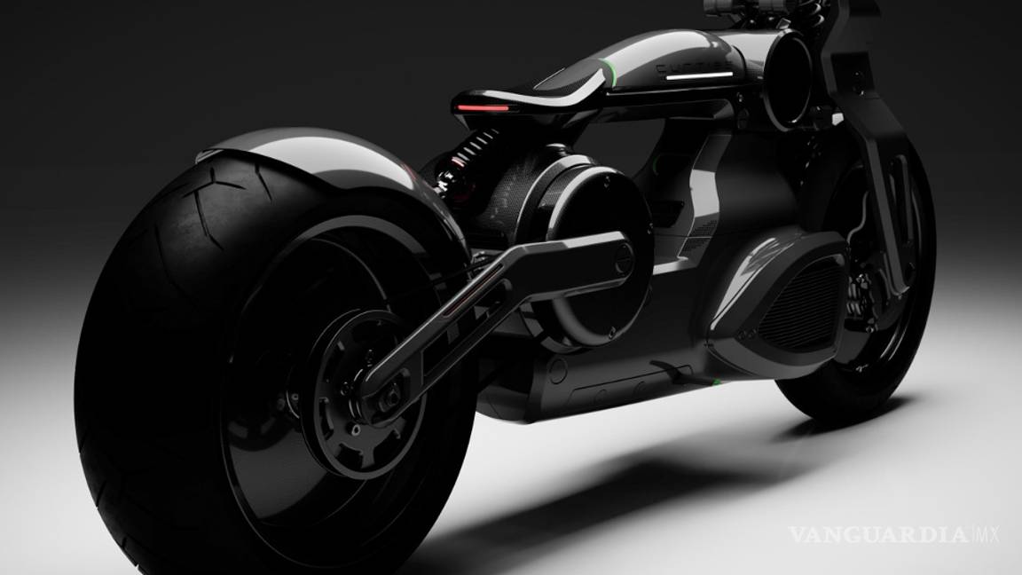 $!Curtiss Zeus 2020, una moto eléctrica fuera de serie