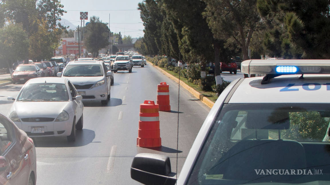 Proponen hacer bulevar V Carranza en Saltillo de un solo sentido, para liberar tráfico