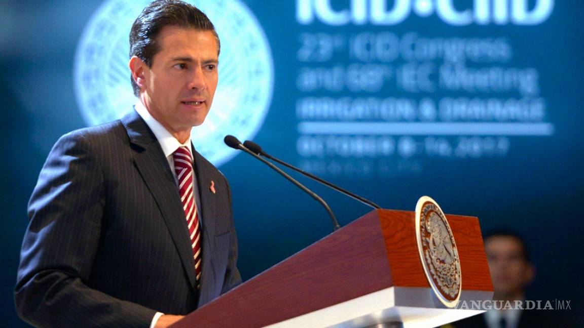 Reconstrucción de escuelas implica inversión de 20 mil mdp: Peña Nieto