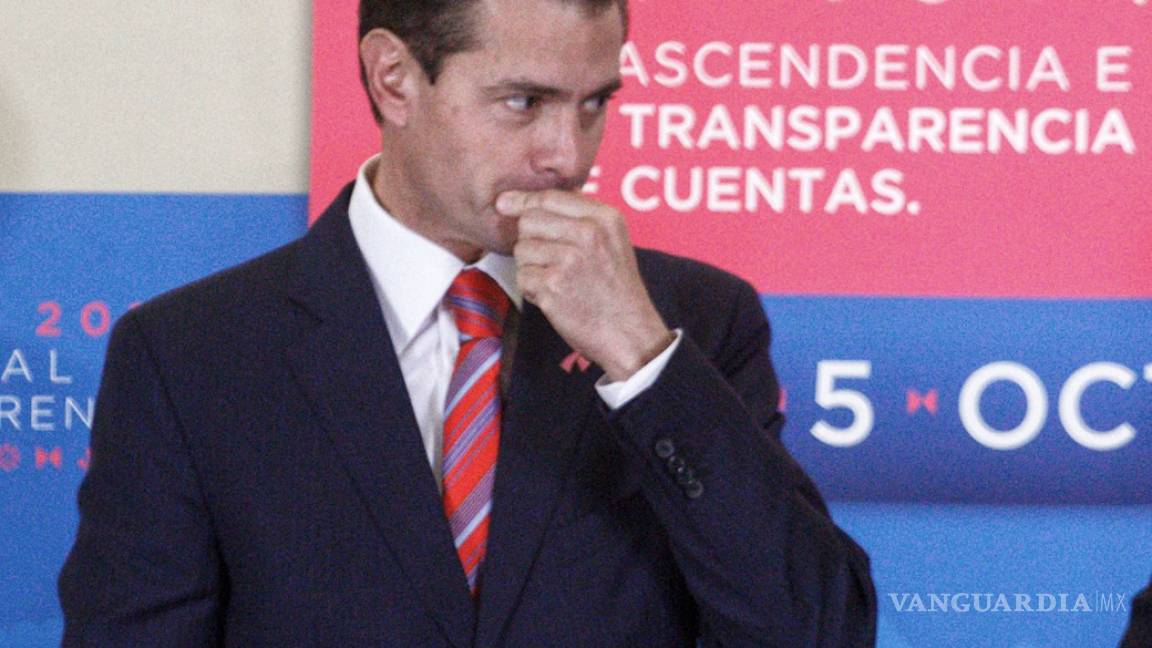 Peña Nieto simula proceso de Gobierno Abierto, denuncian organizaciones