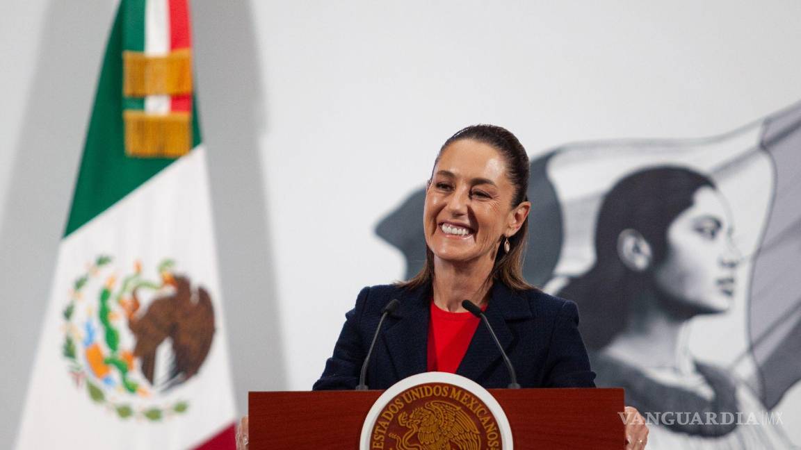 Anuncia Sheinbaum un billón de pesos para Programas de Bienestar 2026