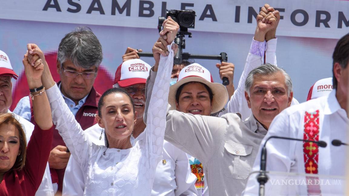 Oposición en San Lázaro exige al INE investigar recursos de precampañas de ‘corcholatas’