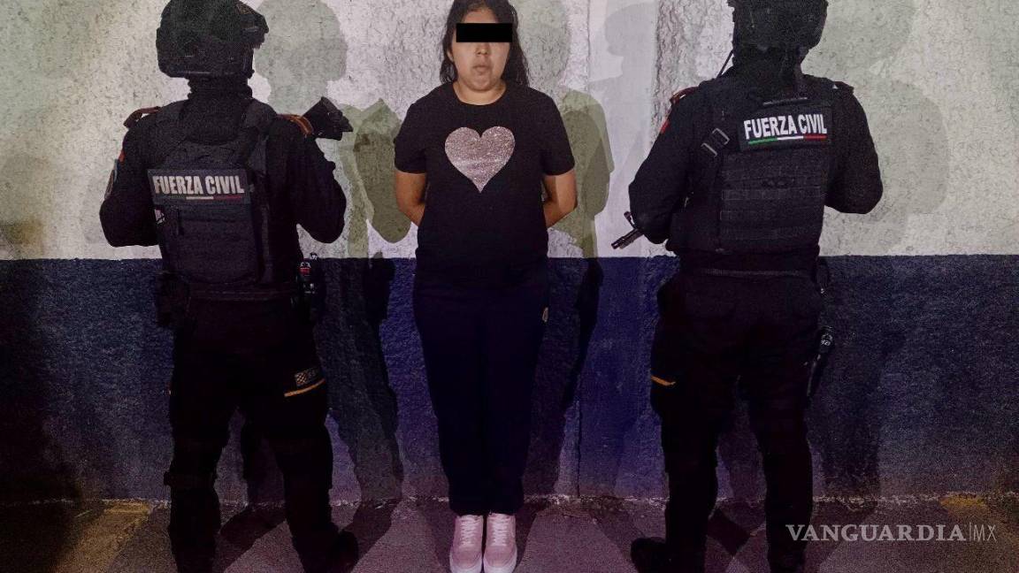 Detienen a mujer señalada como generadora de violencia, en Nuevo León