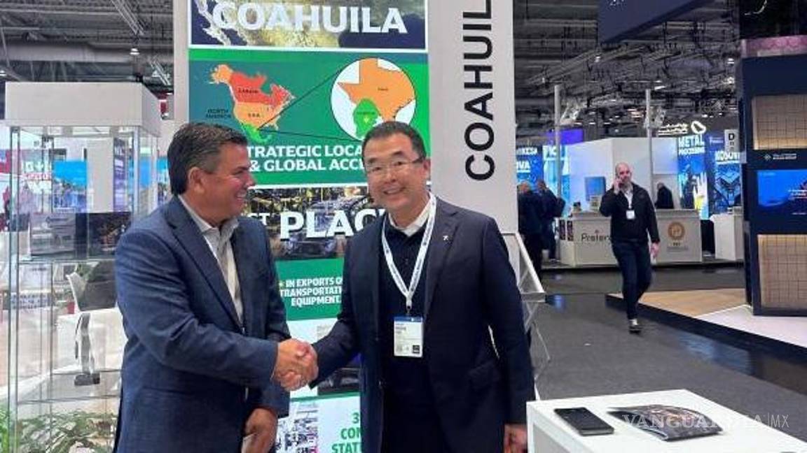 Monclova despierta interés alemán tras gira estatal, cuatro empresas la tienen en la mira