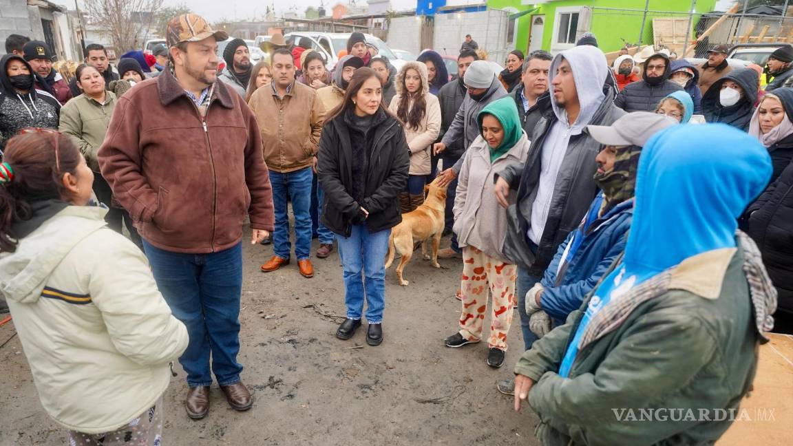 $!Los vecinos se mostraron agradecidos por el apoyo recibido.