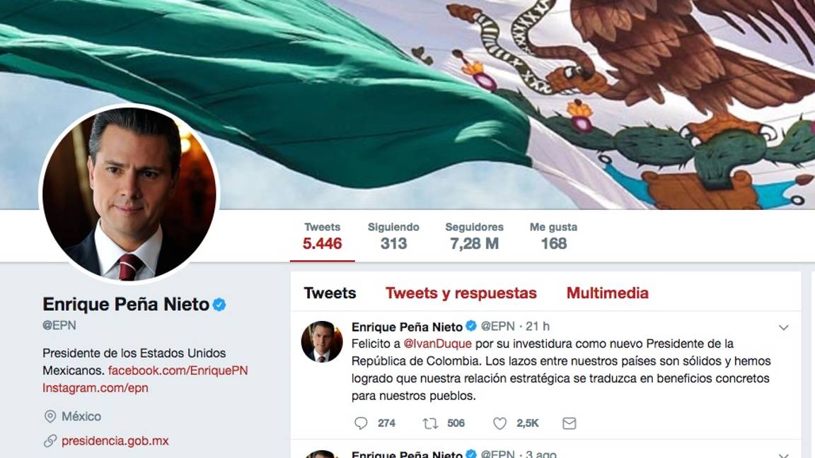 $!AMLO estrena descripción en redes sociales, se declara Presidente Electo