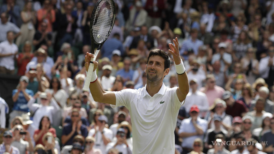 Djokovic inicia Wimbledon con el pie derecho