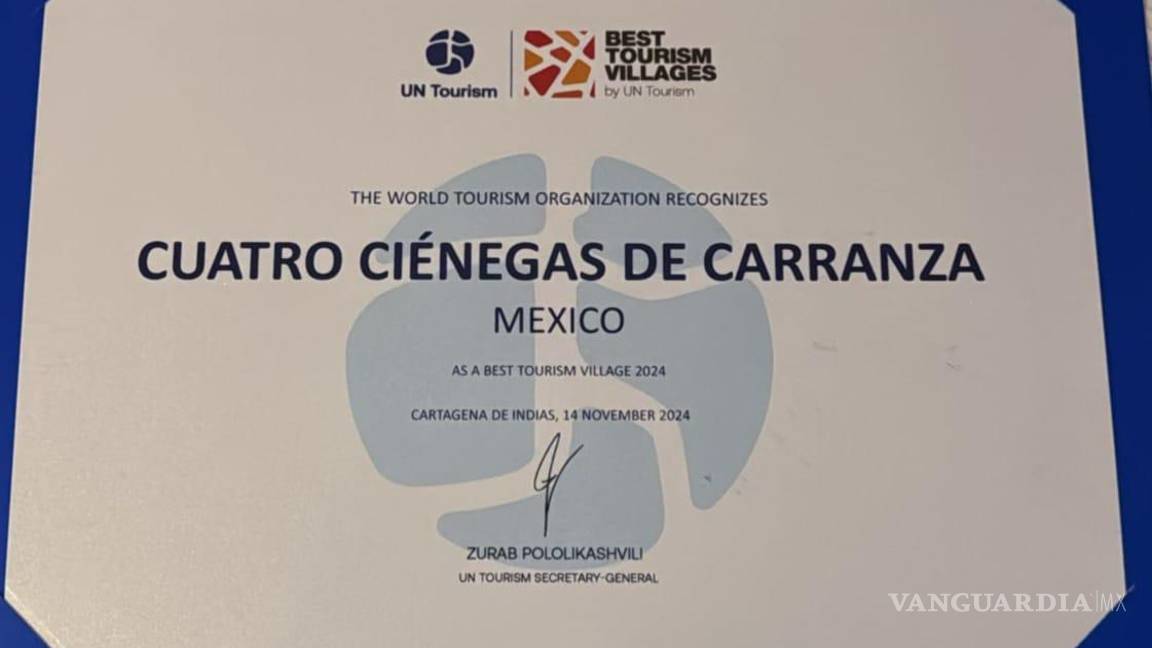 $!Cuatro Ciénegas, digno representante de Coahuila y México.