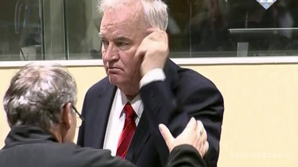 $!Sentencia contra Mladic es una "victoria trascendental" de la Justicia: ONU