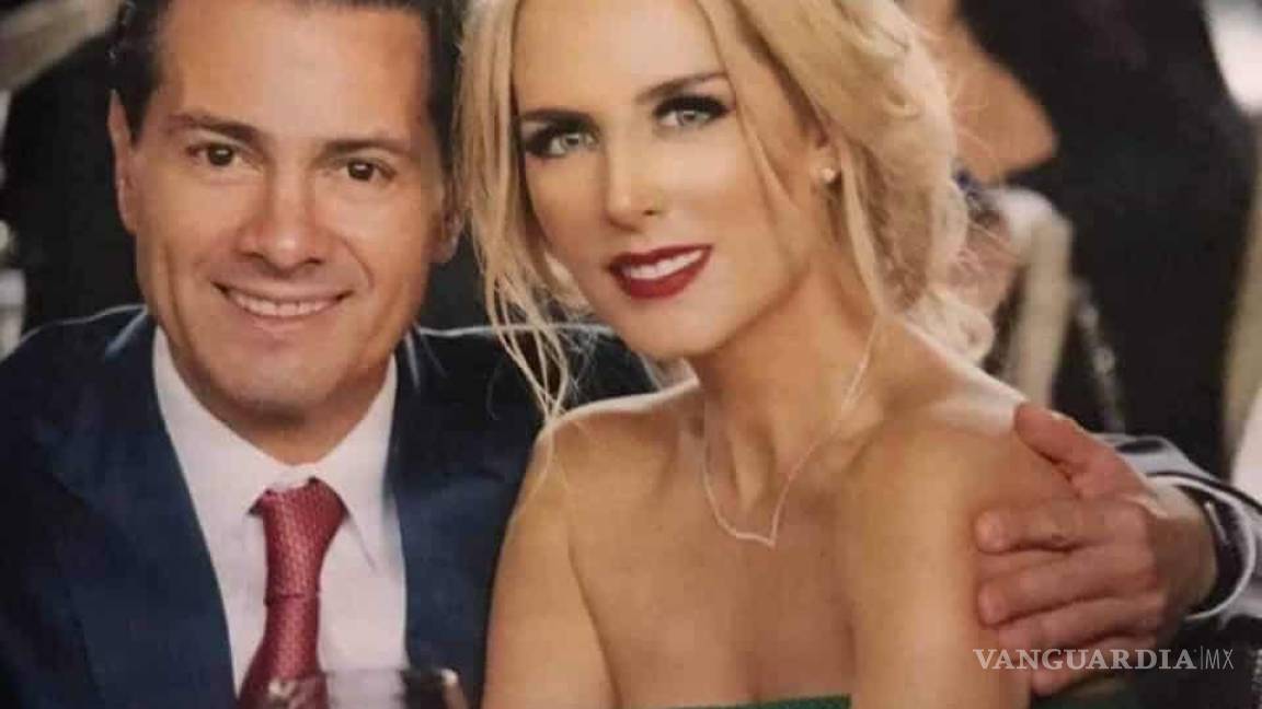 Anillo desata rumores de posible boda entre Tania Ruiz y Peña Nieto, ella aclara la situación